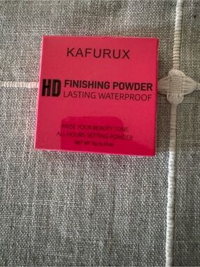 HD Finishing Setting Powder — Waterproof